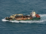 Schiff in Sicht